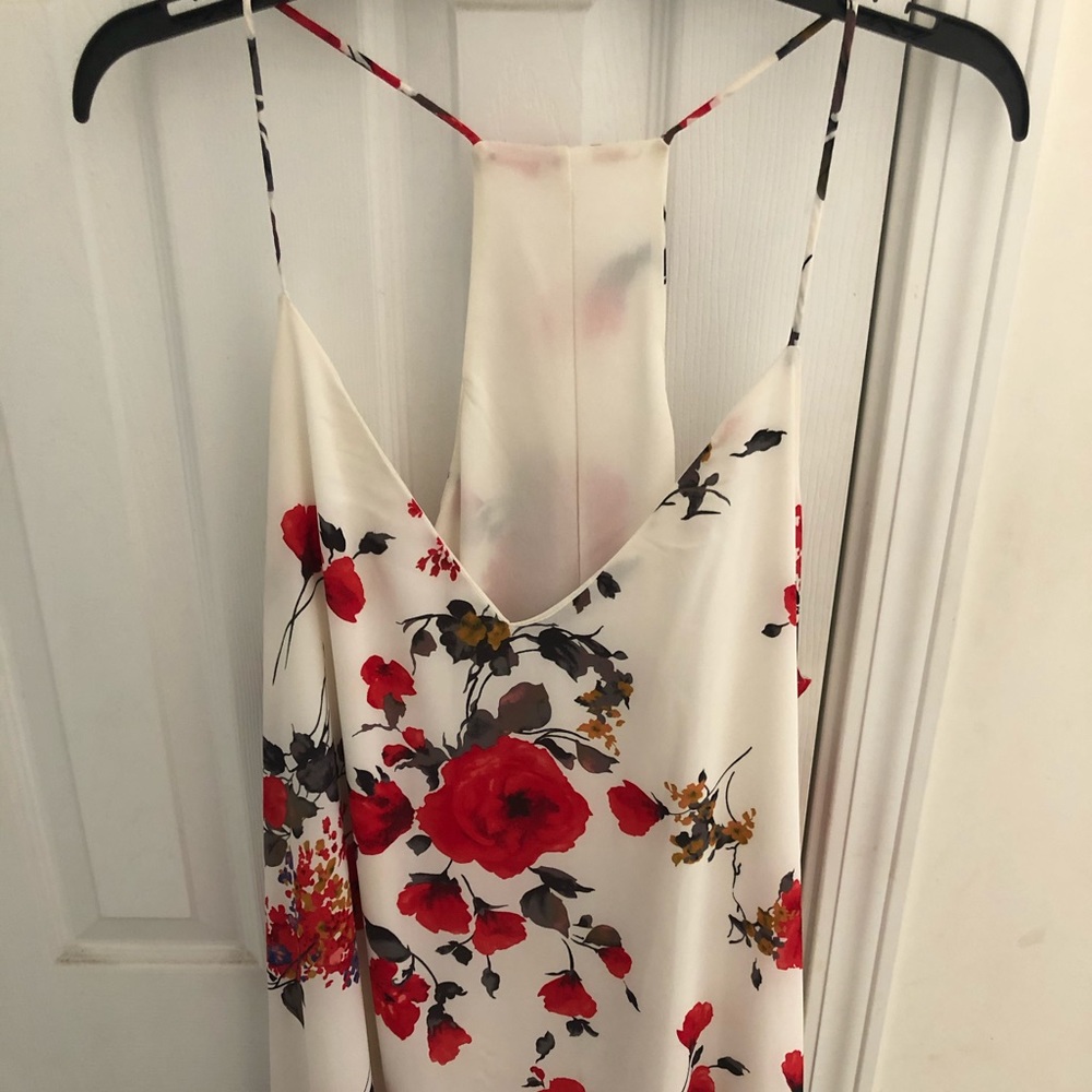Charlotte Russe plus size racer back dress